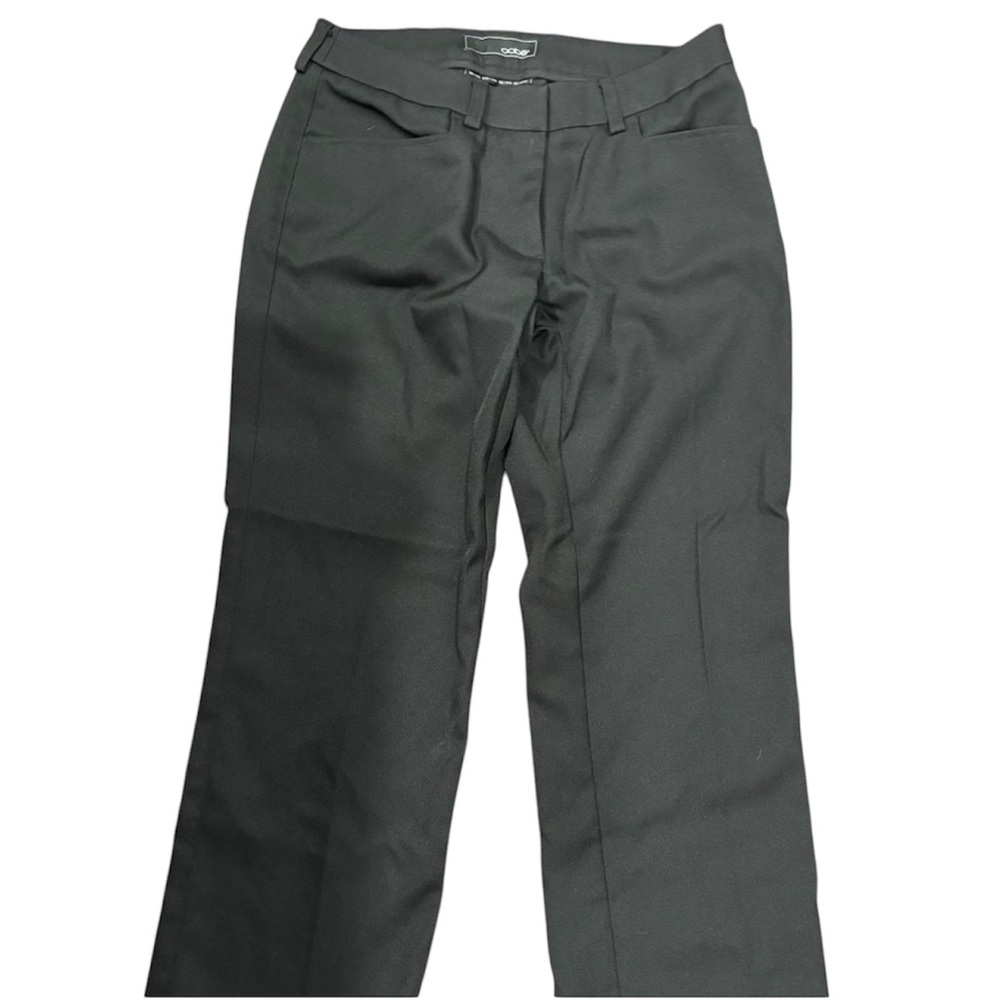 Old Navy Black Straight Leg Pants Professional Style